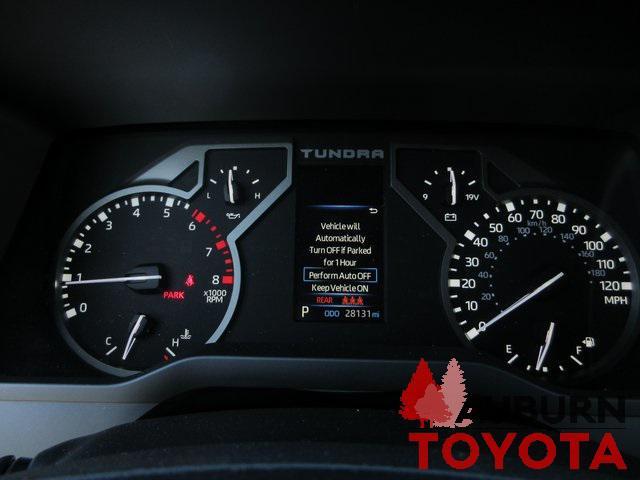 Photo of 2023 Midnight Black Toyota Tundra