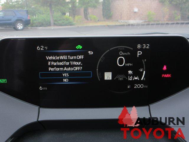 Photo of 2026 Wind Chill Pearl Toyota Prius