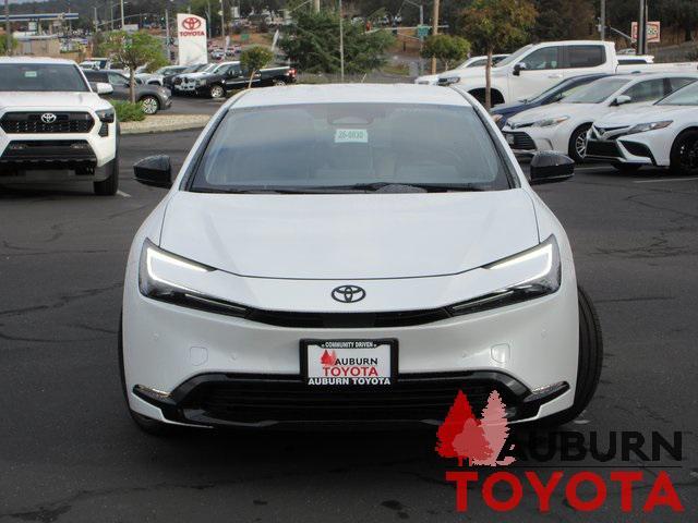 Photo of 2026 Wind Chill Pearl Toyota Prius