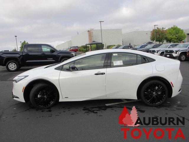 Photo of 2026 Wind Chill Pearl Toyota Prius
