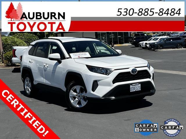 2019 Toyota Rav4 Hybrid
