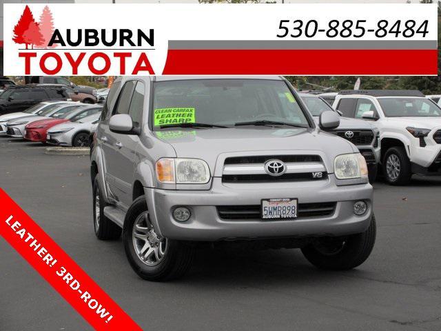 2006 Toyota Sequoia