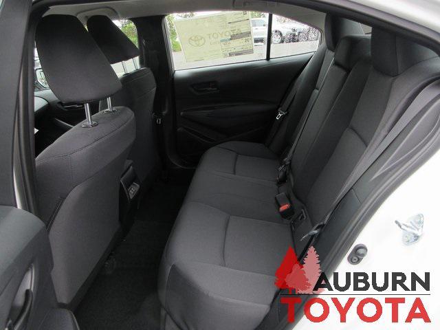 Photo of 2025 Wind Chill Pearl Toyota Corolla