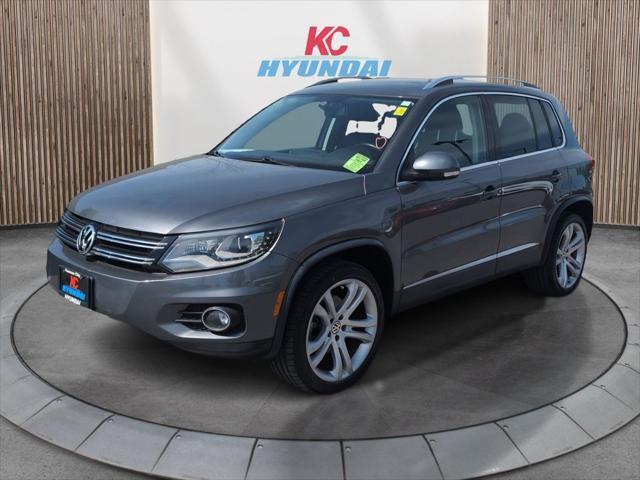 2016 Volkswagen Tiguan