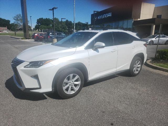 2016 Lexus Rx 350