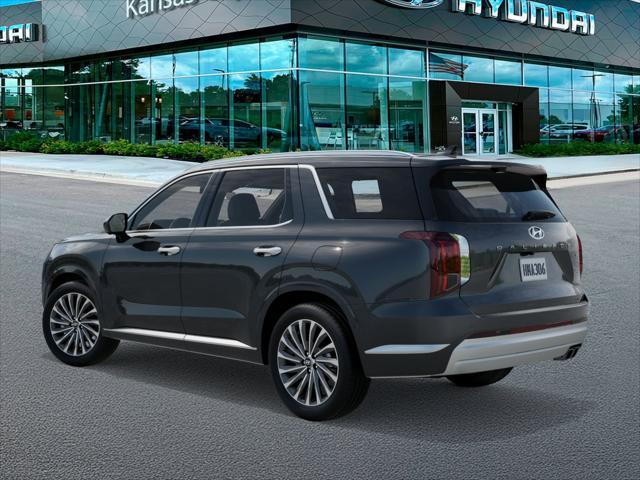 Photo of 2025 Steel Graphite Hyundai PALISADE