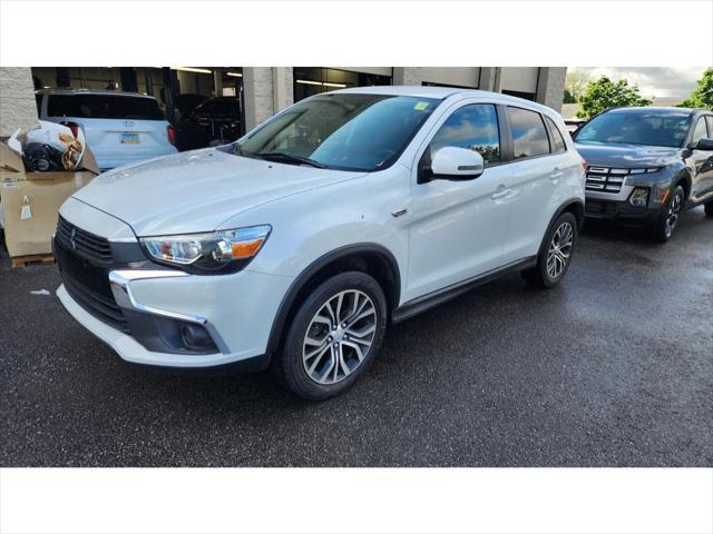 2017 Mitsubishi Outlander Sport