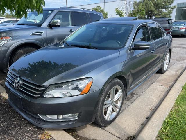 2014 Volkswagen Passat