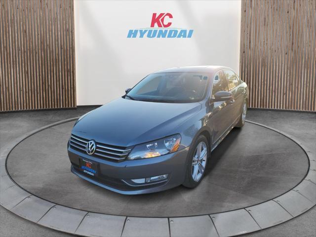 2014 Volkswagen Passat