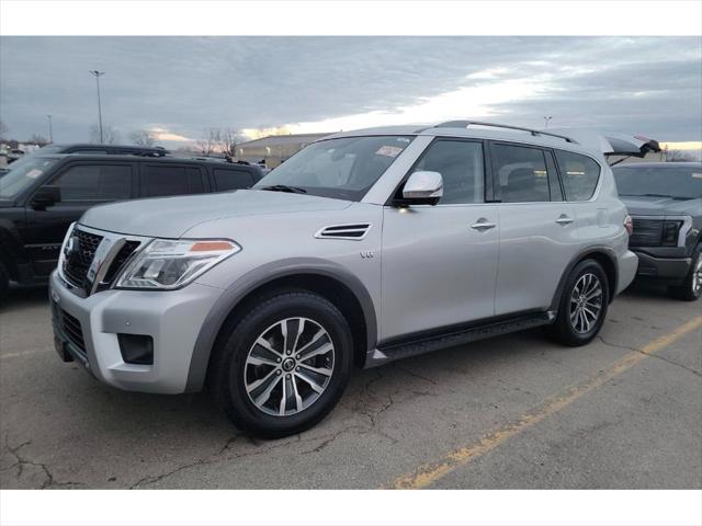 2020 Nissan Armada