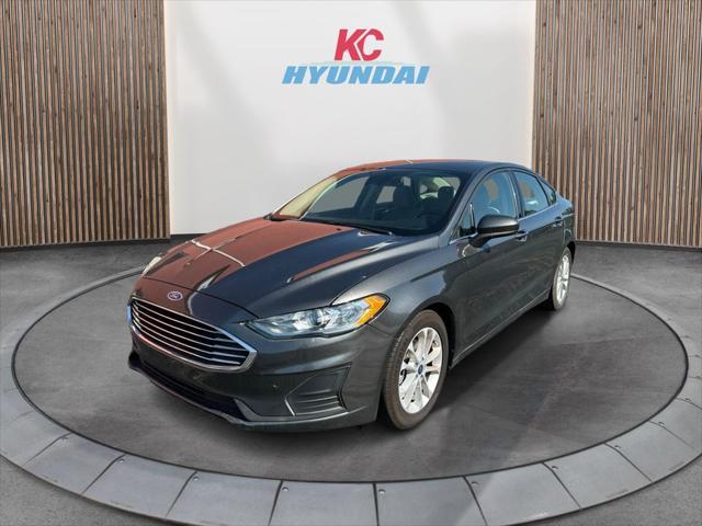 2020 Ford Fusion