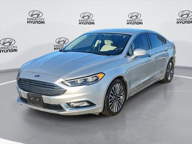 2018 Ford Fusion Hybrid