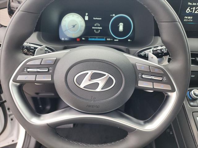 Photo of 2025 Hyper White Hyundai PALISADE