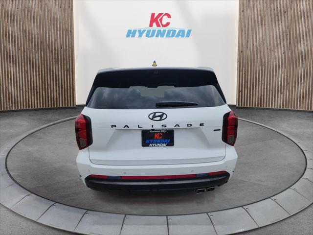 Photo of 2025 Hyper White Hyundai PALISADE