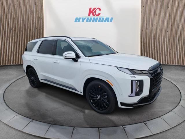 Photo of 2025 Hyper White Hyundai PALISADE