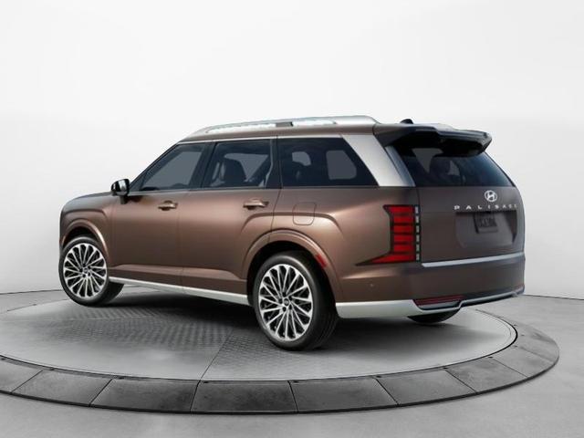 Photo of 2026 Earthy Brass Matte Hyundai PALISADE