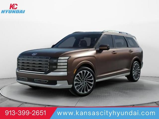 Photo of 2026 Earthy Brass Matte Hyundai PALISADE