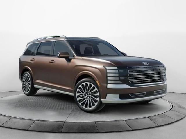 Photo of 2026 Earthy Brass Matte Hyundai PALISADE