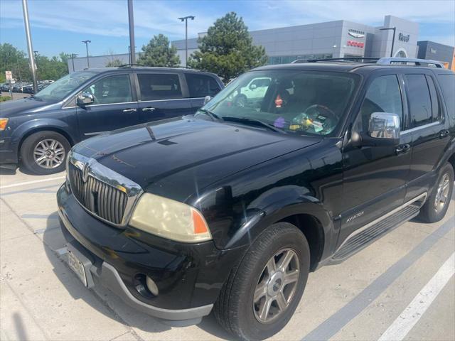 2004 Lincoln Aviator