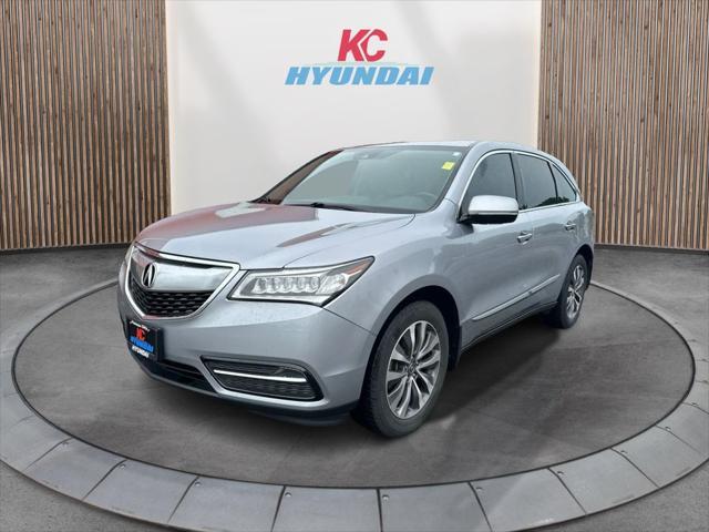 2016 Acura MDX