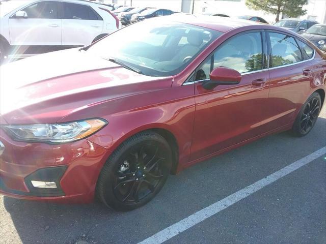 2019 Ford Fusion