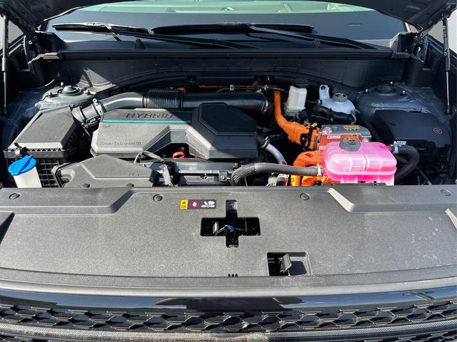 Photo of 2025 Ecotronic Gray Hyundai SANTA FE HEV