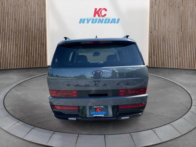 Photo of 2025 Ecotronic Gray Hyundai SANTA FE HEV