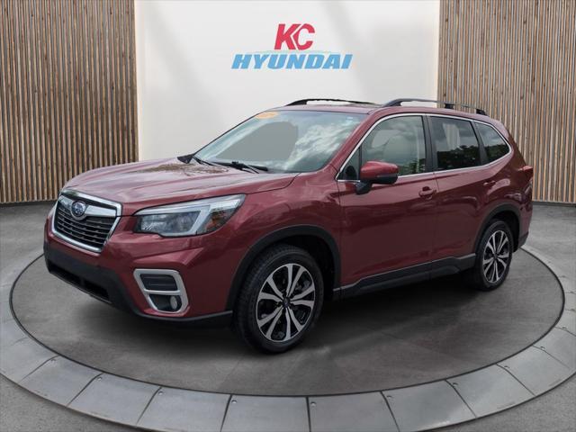 2021 Subaru Forester