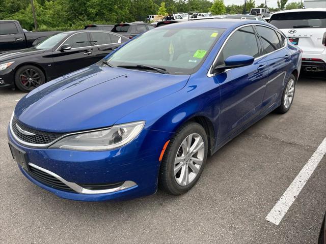 2015 Chrysler 200