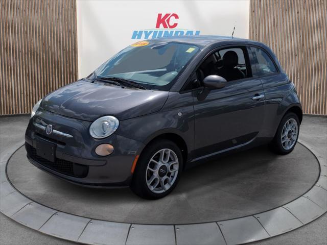 2015 Fiat 500