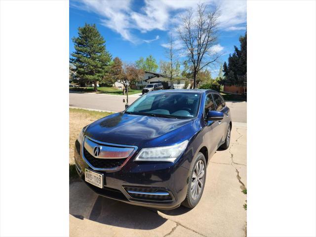 2016 Acura MDX