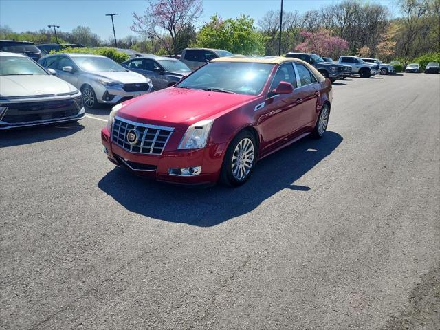 2012 Cadillac CTS