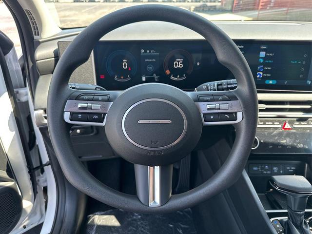 Photo of 2025 Serenity White Pearl Hyundai TUCSON