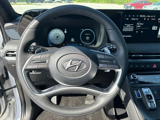 Photo of 2025 Hyper White Hyundai PALISADE
