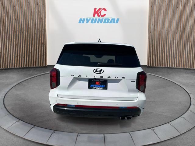 Photo of 2025 Hyper White Hyundai PALISADE