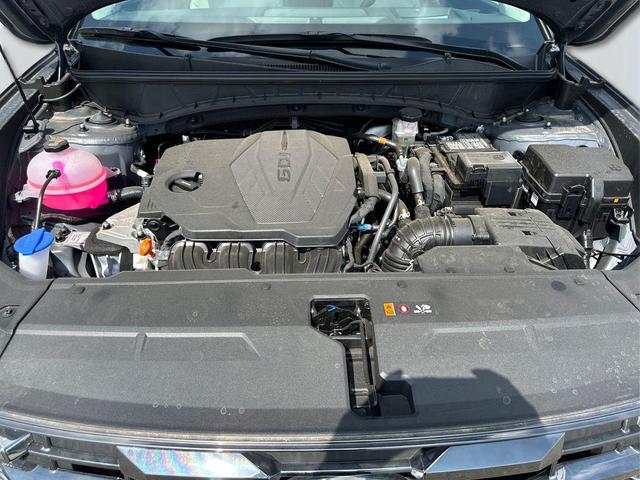 Photo of 2025 Ecotronic Gray Hyundai TUCSON