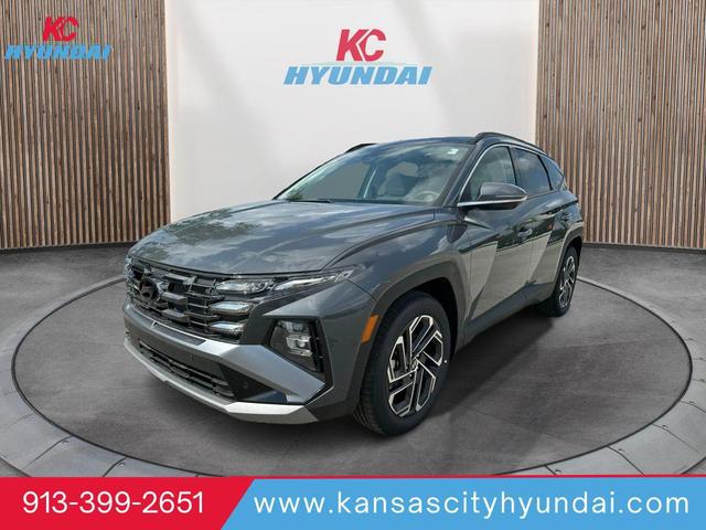 Photo of 2025 Ecotronic Gray Hyundai TUCSON