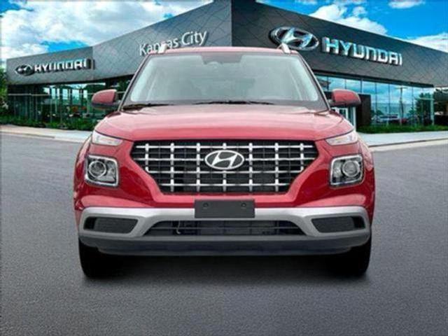 Photo of 2025 Ultimate Red Hyundai VENUE