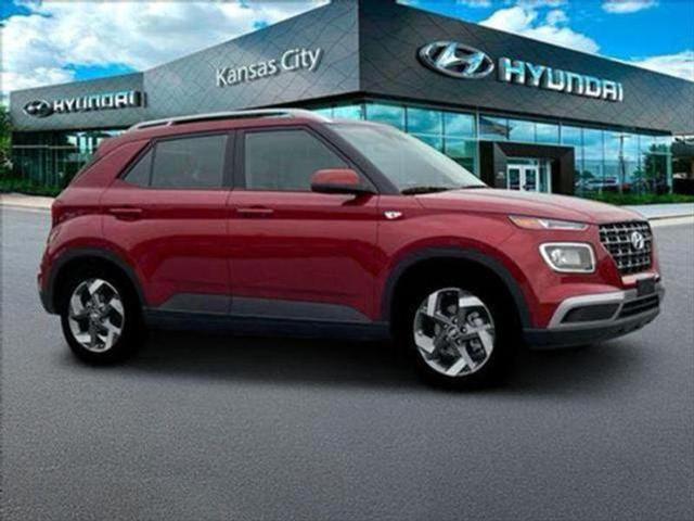 Photo of 2025 Ultimate Red Hyundai VENUE