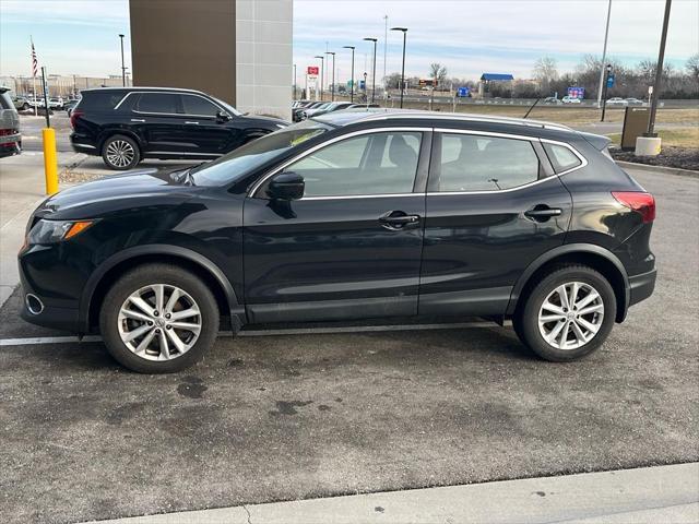 2018 Nissan Rogue Sport