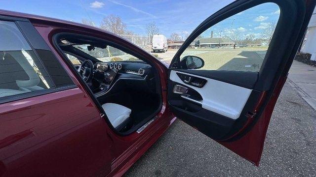 Photo of 2024 MANUFAKTUR Patagonia Red Metallic Mercedes-Benz C-Class