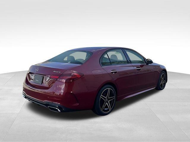 Photo of 2024 MANUFAKTUR Patagonia Red Metallic Mercedes-Benz C-Class