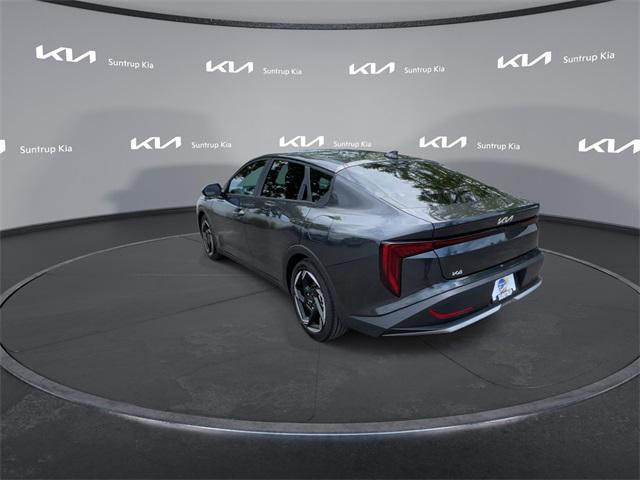 Photo of 2025 Interstellar Gray Kia K4
