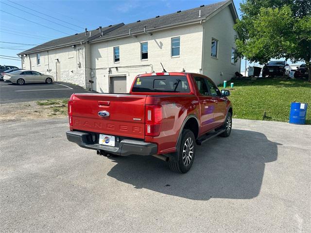 Photo of 2019 Chili Pepper Red Ford Ranger