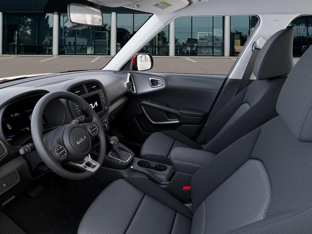 Photo of 2025 Inferno Red Kia Soul