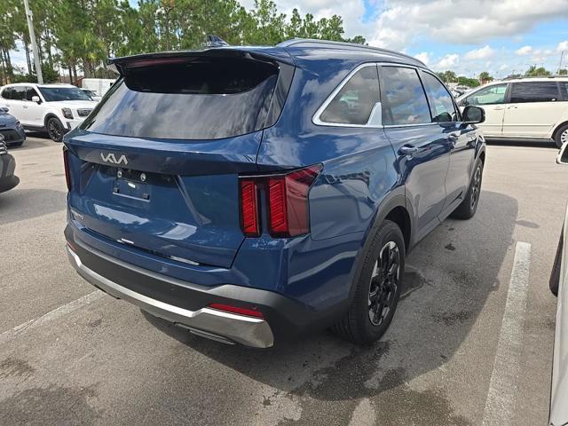 Photo of 2024 Midnight Lake Blue Kia Sorento