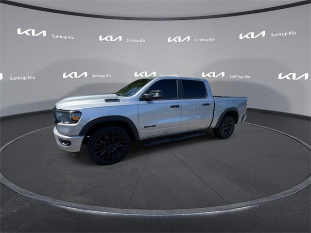 Photo of 2023 Billet Silver Metallic Clearcoat RAM 1500