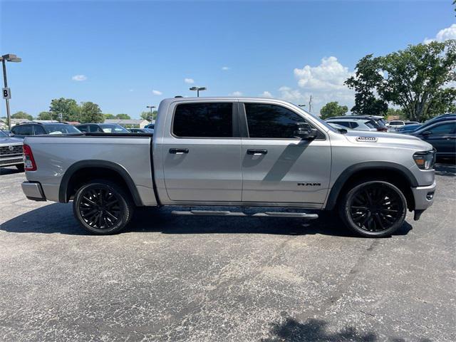 Photo of 2023 Billet Silver Metallic Clearcoat RAM 1500