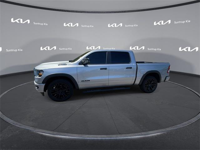 Photo of 2023 Billet Silver Metallic Clearcoat RAM 1500