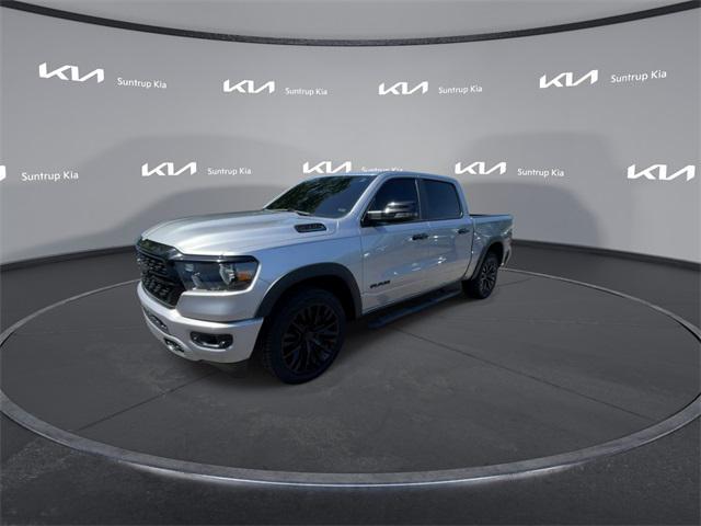 Photo of 2023 Billet Silver Metallic Clearcoat RAM 1500